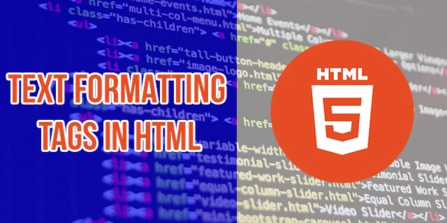 Text Formatting Tags In HTML » Tech Samundra